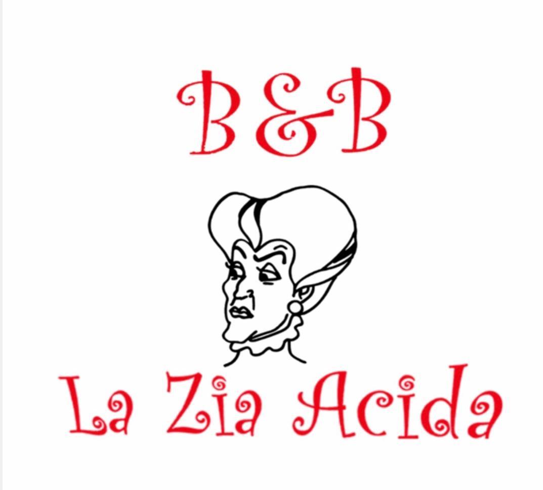 La Zia Acida Bed & Breakfast Ca Tiepolo Luaran gambar