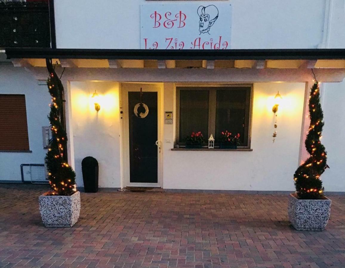La Zia Acida Bed & Breakfast Ca Tiepolo Luaran gambar
